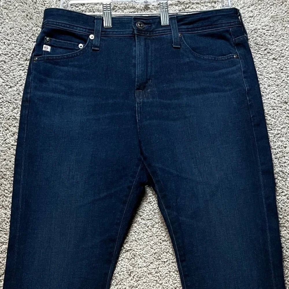 AG Adriano Goldschmied The Everett Jeans Mens 30x34 Dark Indigo Slim Straight